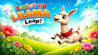 Lively Llama Leap | Fun Farm Dance & Sing-Along for Kids!