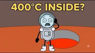 Why Is Mars Hiding a 400°C Secret Underneath It?