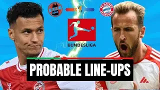 Preview: FC Koln vs Bayern Munich | Prediction, team news, lineups