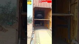 Car  Unloading From Truck Video #youtube #shortvideo #shorts #youtubeshorts #viral #trending #car