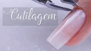 Cutilagem no Alongamento de Unha (Para Iniciantes)