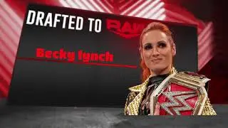 WWe draft round 1