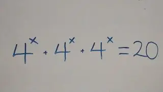 Only 1% Solve This! Germany Math Olympiad Problem