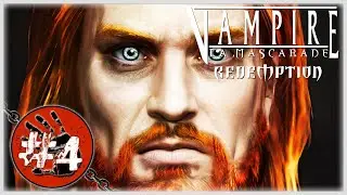 СТРИМ ▶ 16.06.2023 ▶ Vampire: The Masquerade &mdash; Redemption #4