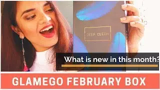 GLAMEGO February Beauty Subscription Box | 2019| STARSTRUCK BY SUNNY LEONE |