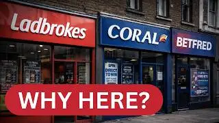Why Poor Towns Have More Betting Shops