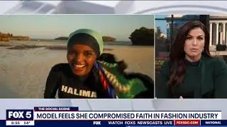 Halima Aden quits fashion shows