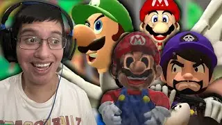 (THESE ARE VERY ILLEGAL MEMES!!) SMG4: Mario Reacts to Illegal Nintendo Memes REACTION