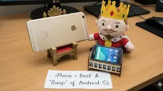 iPhone vs Android 🤖 Rap battle song 🎵 👉👉