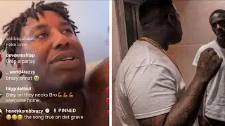 Fng Lil Marc на HoneyKomb Brazy Talkn Bout Him в 