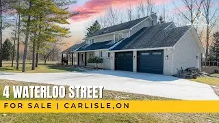 4 Waterloo Street  |  Carlisle, Ontario