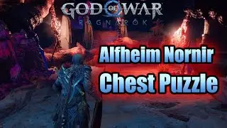 God Of War Ragnarok Nornir Chest Under Alfheim Library