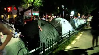 Tent city protest in Tel-Aviv