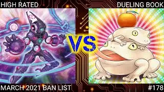 @Ingister vs Paleo Frog | POST Lightning Overdrive | High Rated | Dueling Book
