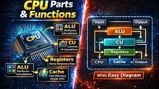 cpu parts parts and functions,cpu parts drawing