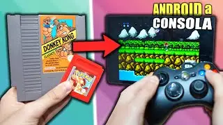Cómo CONVERTÍ una TABLET Android y BARATA en una CONSOLA RETRO de EMULACIÓN
