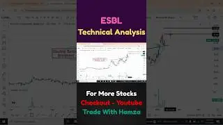 ESBL Trendline Support | PSX Technical Analysis | Pakistan Stock Market
