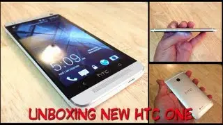 Unboxing new HTC One  Primeras impresiones