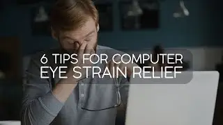 6 TIPS FOR COMPUTER EYE STRAIN RELIEF - EYE STRAIN RELIEF | BRIGHTGYAN