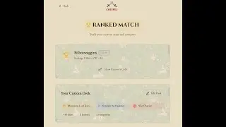 Ranked Matchmaking is Here!