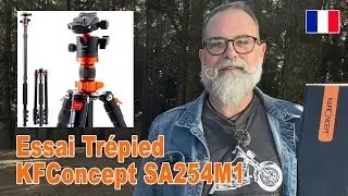 Essai Trépied de KFConcept Modèle SA254M1 - EN FRANÇAIS