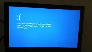 Pou game over has A BSOD