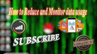 How to #Control and #Monitor Your Data Usage in PC |#KittyHacksYT|#August2020 | #Tamil