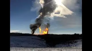 Investigation begins into Ohio pipeline explosion