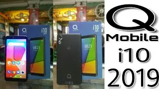 QMobile i10  2019 Unboxing