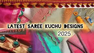 Latest Saree Kuchu Designs 2025 &ndash; Elegant Tassels & Beadwork for a Stunning Look #dailyvlog
