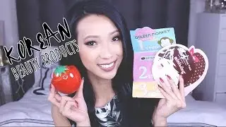 Korean Beauty Products! Etude House, Tony Moly, The Face Shop
