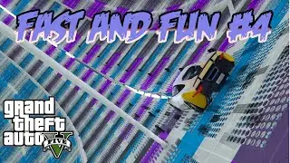 Fast & Fun #4 - LEVEL ASIAN GTA V ONLINE
