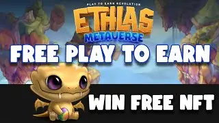 ETHLAS FREE TO PLAY CRYPTO NFT GAME - WIN FREE NFTs - $GEM TOKEN LAUNCH - EARN NFT