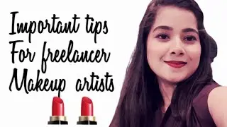 Important tips for freelancer makeup artist .!! #trending #youtubevideo #like #viral #makeup 