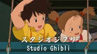 Studio Ghibli BGM Music Collection 🎶 Ghibli Songs 2025🌿 Best Piano Music For Relaxation & Deep Sleep