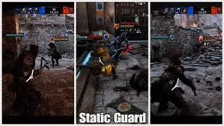 Every Hero That Now Has Static Guard - For Honor Dominion 113