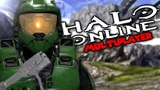 HALO ONLINE MULTIPLAYER  (Chilled, SeaNanners, Ze, and Ritz)