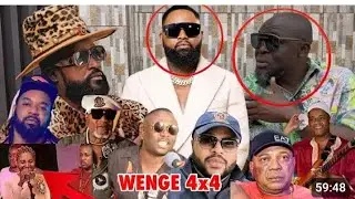 🚨CHOC💥WERR@SON KONY STAR SANS KOBANGA À RECADRE FERRE GOLA ABIMIS PE APPORT YA WERRASON NA WENGE 4X4