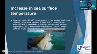 Climate change, Ocean degradation and the promise of a youthful future in the Maldives