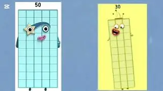 Adventures For Babies Numberblocks The Big Ten Mini-Multik Numberblocks Adventures Tens (2020) 