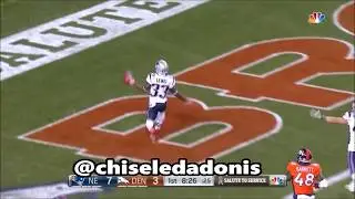 NFL Week 10 Primetime Game Highlight Commentary (Patriots vs Broncos & Panthers vs Dolphins)