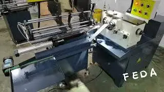 High precision thread rolling machine for making nails and screws. #machine #thread #custom