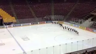 Ice Kicks Pre-Juvenile - Maplewood Synchro Classic 2014 - Round 1