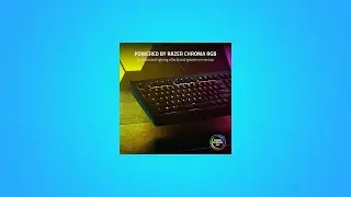 Razer Cynosa V2 Gaming Keyboard: Customizable Chroma RGB Lighting | #shorts #GamingKeyboard