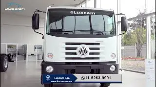 Conocemos a Fondo el Camion Vw Robust 14.190 desde Luxcam