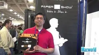 Macworld 2010: Ten One Design Inklet and Canson Papershow
