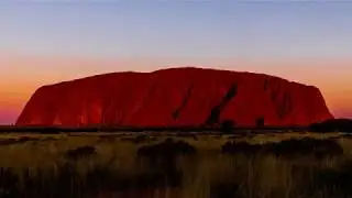 Uluru from Sunrise to Sunset | Panasonic GH5