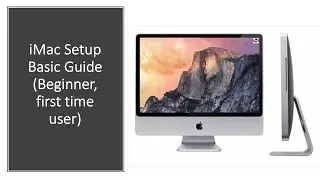 iMac User Guide - How to use an iMac (for beginners)