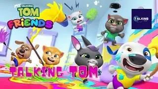 My Friends day 67 #talkingtom