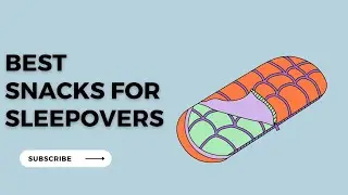 Techza | Best snacks for sleepovers | Snacks | sleepovers